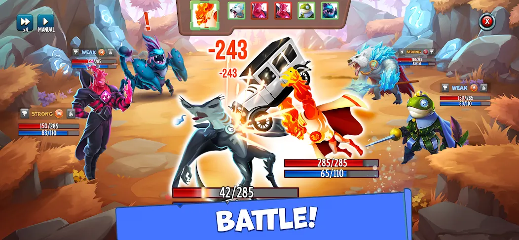 Monster Legends screenshot 7