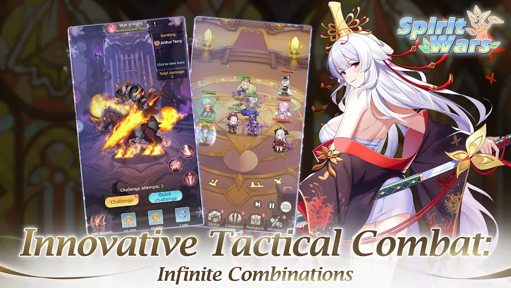 Spirit Wars screenshot 4