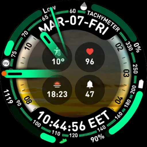 PLEX Watch Face screenshot 34