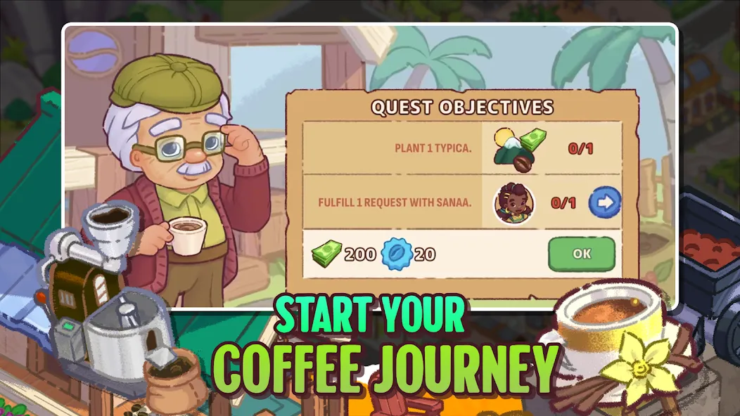Brewtopia: Grow Coffee Beans screenshot 16