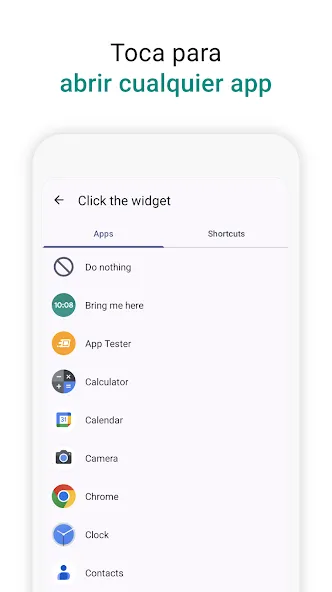 Widget de reloj digital screenshot 3
