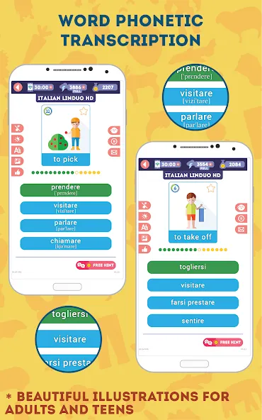 Italian for Beginners: LinDuo screenshot 4