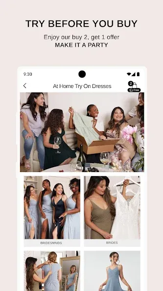 Azazie: Bridesmaid&Formal Wear screenshot 4