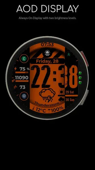 Watch Face CUE148 screenshot 3