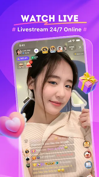 Nimo TV-Live Stream & Fun screenshot 1