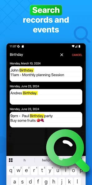 Weekly Planner - Diary, Notes screenshot 6