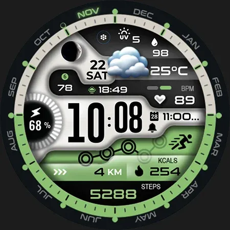 ML2U 339 Watch Face screenshot 31