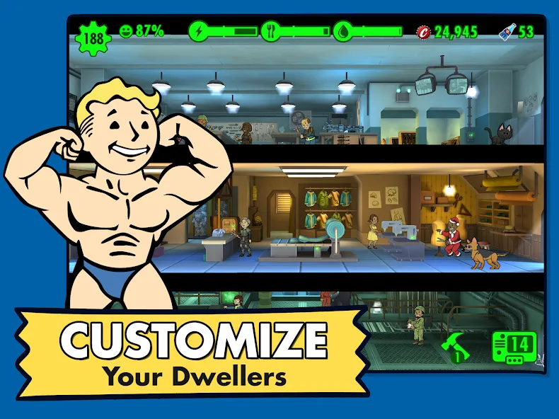 Fallout Shelter screenshot 10