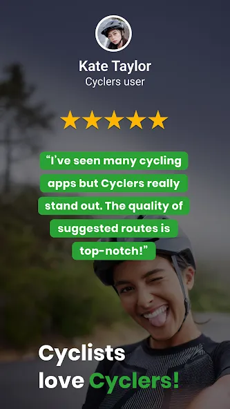Cyclers: Bike Navigation & Map screenshot 8