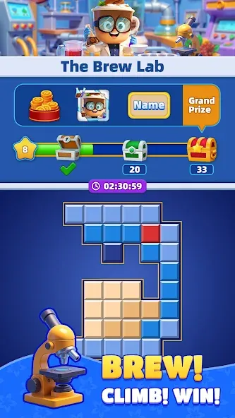 Coffee Sort - Block Jam Puzzle screenshot 15