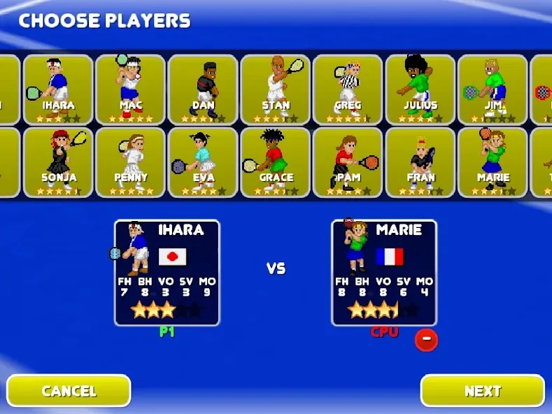 Tennis Champs Returns screenshot 12