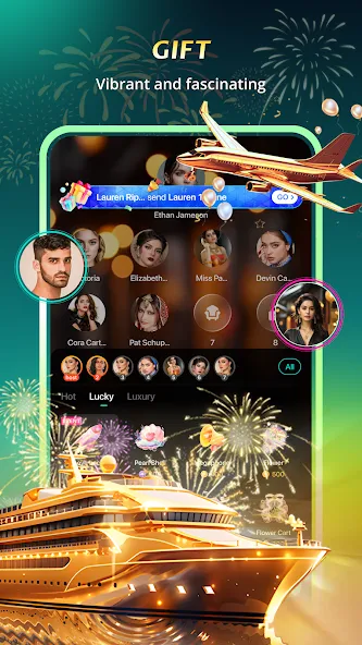Hala Voice Chat Community screenshot 2