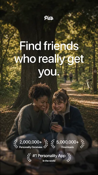 Pdb: Personality & Friends screenshot 1