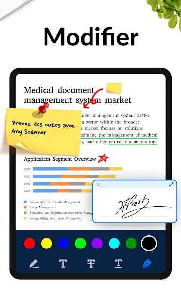 Appli de scan PDF -Scanner PDF screenshot 12
