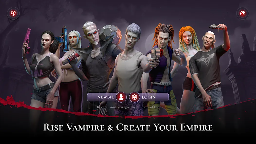 dEmpire of Vampire: Dark RPG screenshot 16