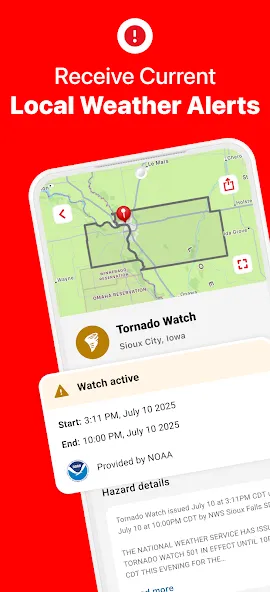 Emergency: Severe Weather App screenshot 1