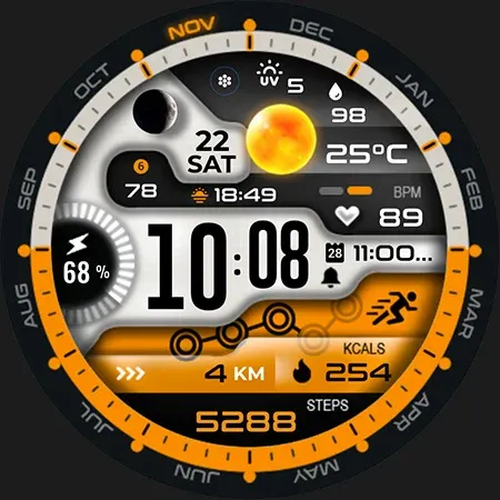 ML2U 339 Watch Face screenshot 28