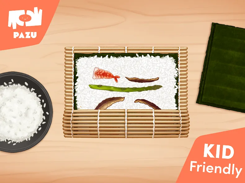 Sushi Maker Spiele für Kinder screenshot 8