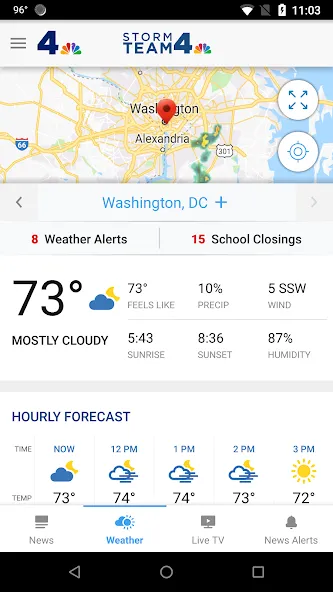 NBC4 Washington screenshot 3