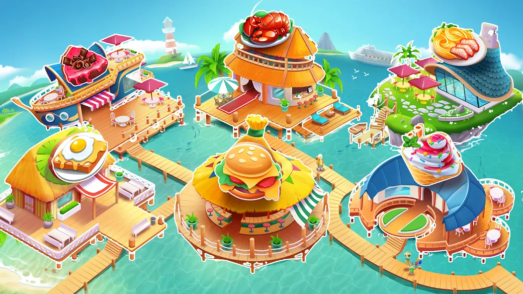 Cooking Seaside - 해변 음식 screenshot 1