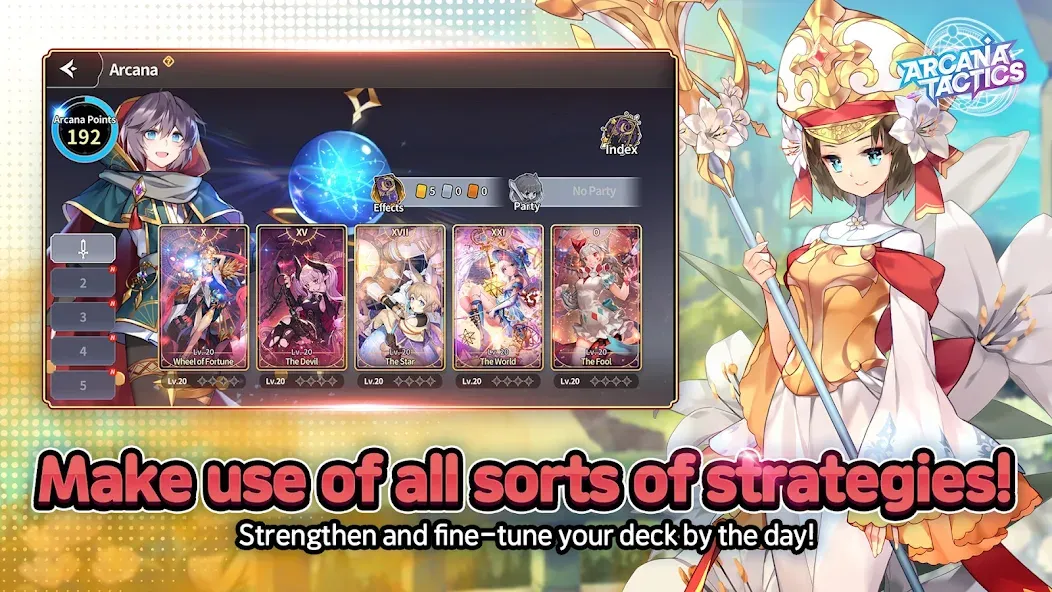 Arcana Tactics: Tactical RPG screenshot 5