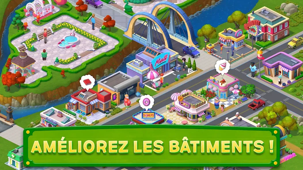 Match Town Makeover・série de 3 screenshot 15