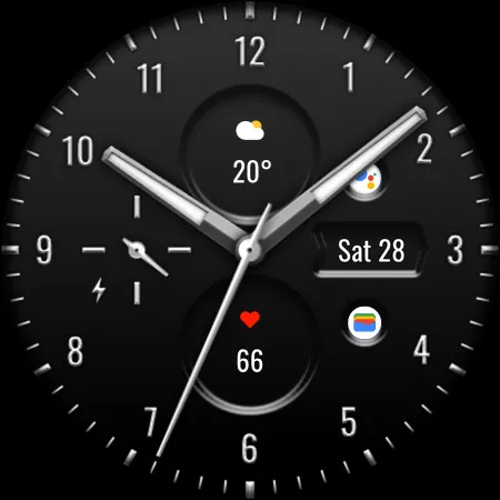 DADAM94: Analog Watch Face screenshot 17