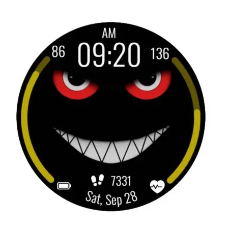Silly Smiles Watch Face screenshot 27
