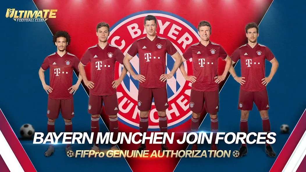 Ultimate Football Club screenshot 1