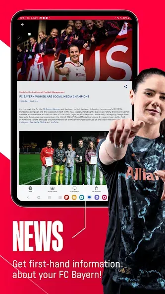 FC Bayern München screenshot 11