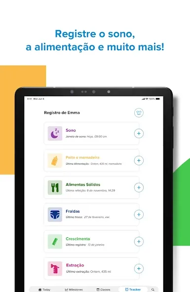 Kinedu Desenvolvimento do Bebê screenshot 11