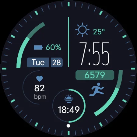 Watchface M17 screenshot 29