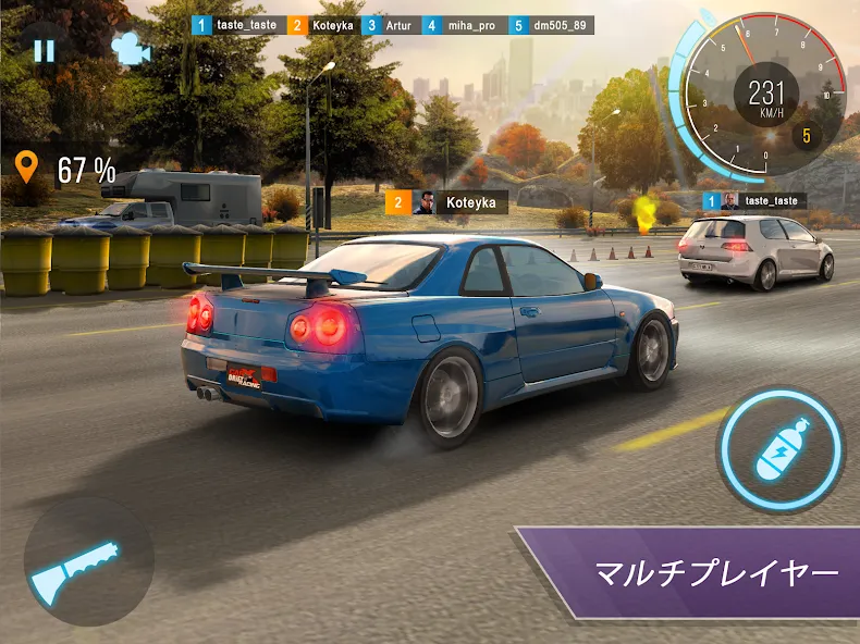 CarXハイウェイレーシング screenshot 14