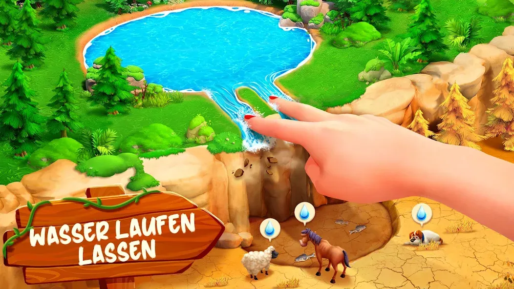 Family Farm Adventure® screenshot 1