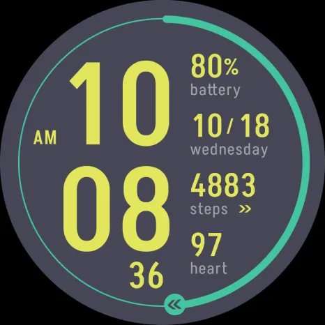 CELEST5539 Sport Watch screenshot 38