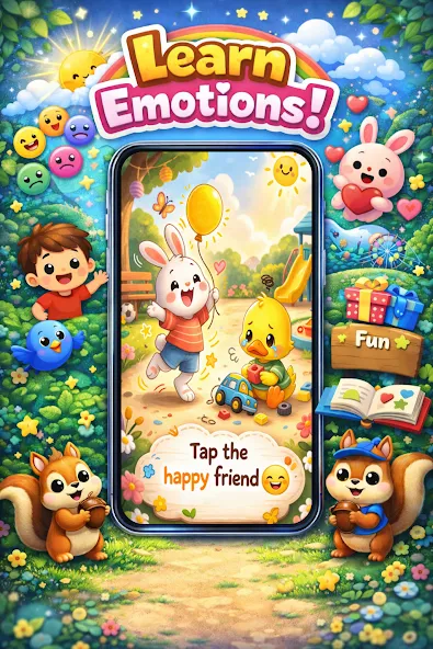 Learn Emotions screenshot 3