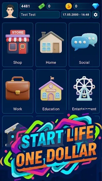 A Dollar Empire - Life Sim screenshot 1