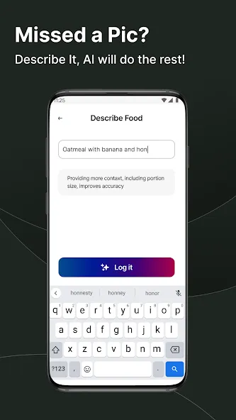 AI Food Calorie Tracker-CalZen screenshot 5