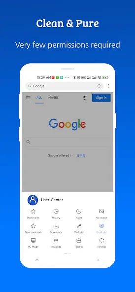 X Browser -Light & Super fast screenshot 2