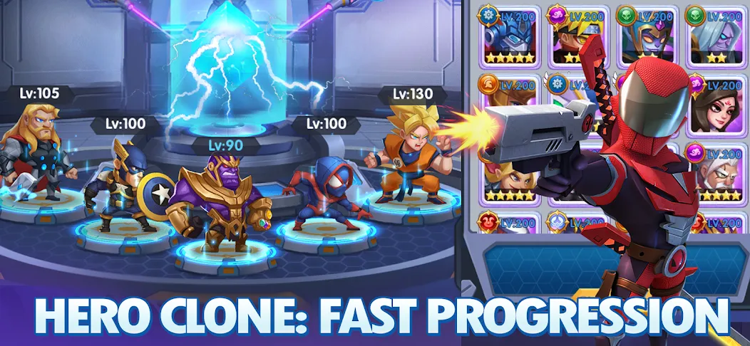 AFK Heroes: Idle RPG Legends screenshot 2