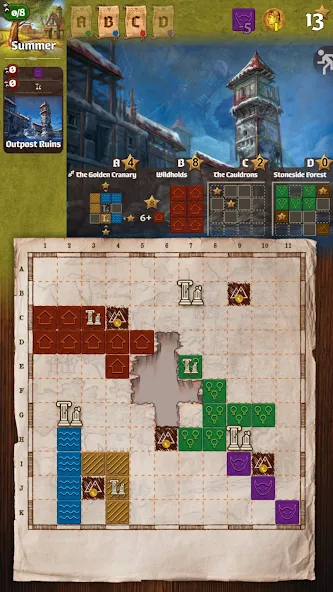 Cartographers screenshot 3