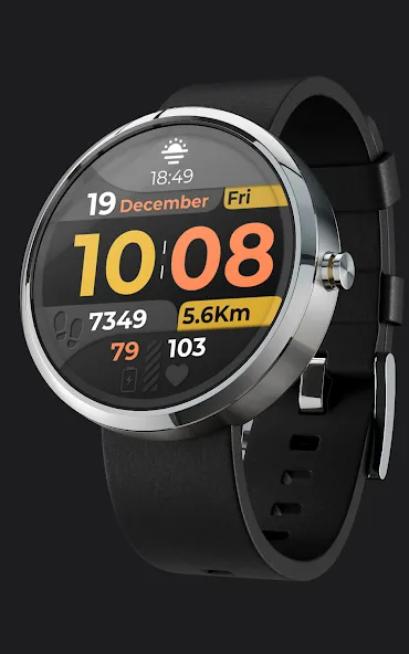 CC Digital 27 watch face screenshot 2