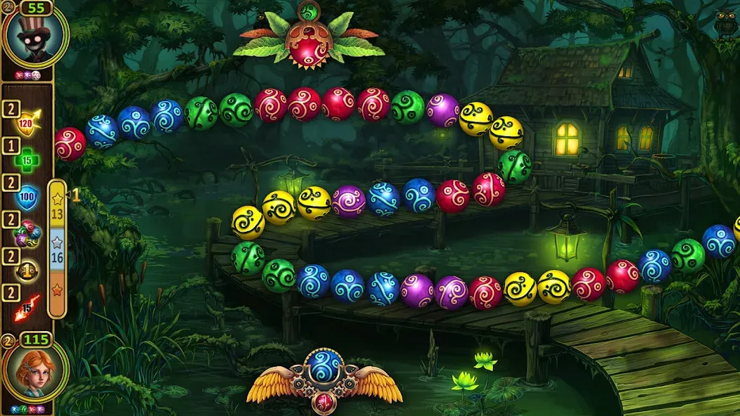 Marble Duel Premium screenshot 1