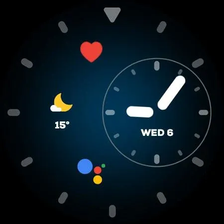 Night 43 - watch face screenshot 21