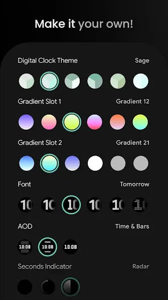 Nova Watch Face screenshot 3
