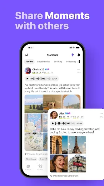 HelloTalk - Learn Languages screenshot 7