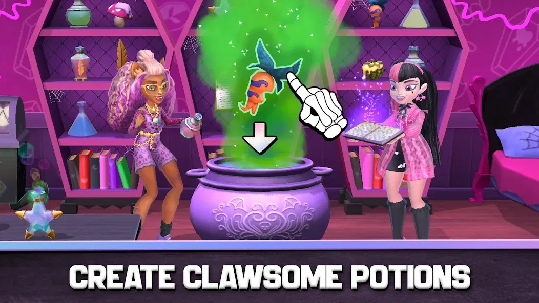 Monster High Fangtastic Life screenshot 5