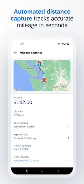 SAP Concur screenshot 7