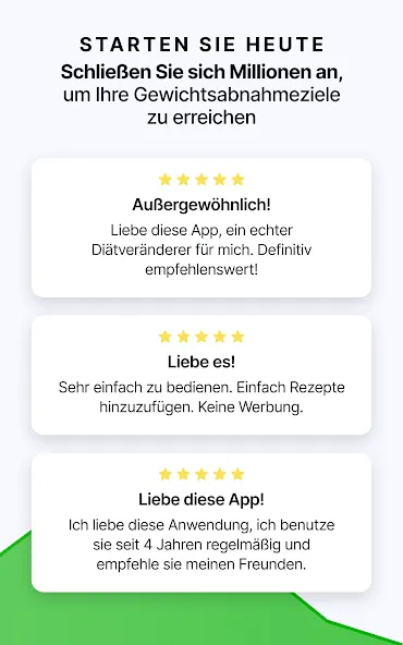 Kalorienzähler von fatsecret screenshot 16
