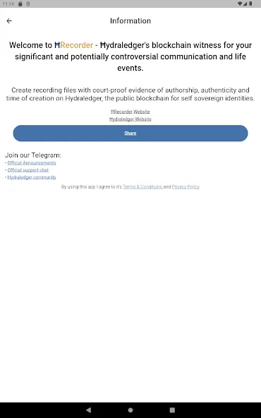 HRecorder: prova de bloqueios screenshot 11